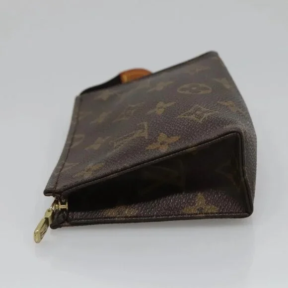 LOUIS VUITTON Monogram Poche Toilette 15 Pouch M47546 LV Auth 139378 - Picture 8 of 16